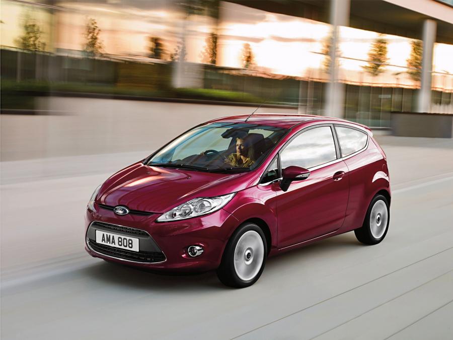  Ford Fiesta 2008 2008 года  (фото 10 из 12)